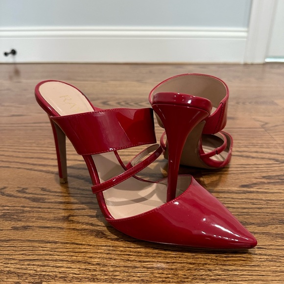 RAYE pointed toe slip on pumps size 8.5 - Picture 1 of 15